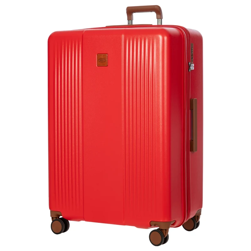 Brics Ferrara - 4-Rollen-Trolley L 77 cm erw. (red)