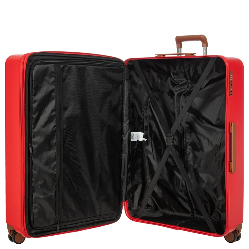 Brics Ferrara - 4-Rollen-Trolley L 77 cm erw. (red)