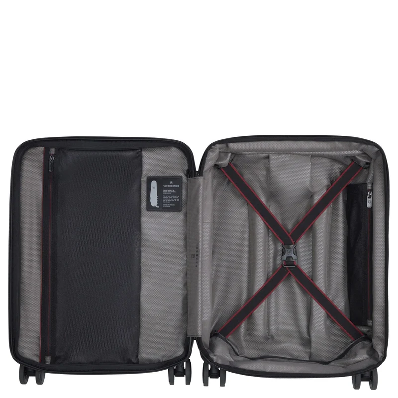 Victorinox Spectra 3.0 Global Carry-On - 4-Rollen-Kabinentrolley 55 cm erw. (black)