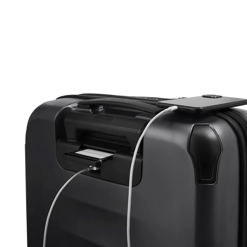 Victorinox Spectra 3.0 Global Carry-On - 4-Rollen-Kabinentrolley 55 cm erw. (black)