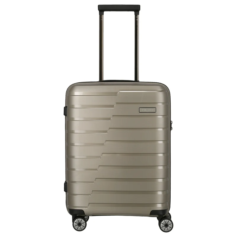 Travelite Air Base - 4-Rollen-Kabinentrolley S 55 cm (champagner)