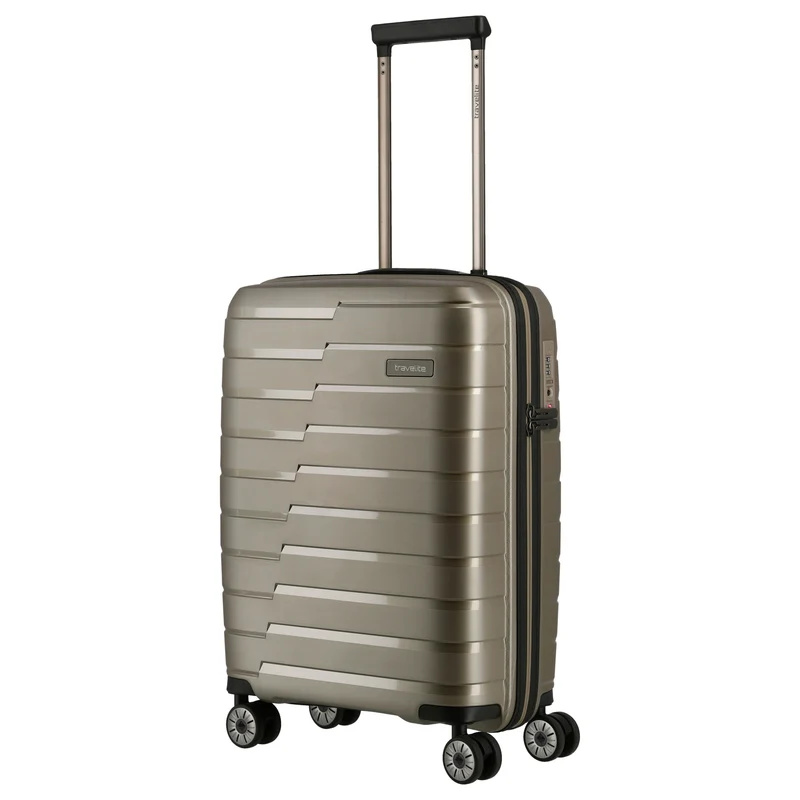 Travelite Air Base - 4-Rollen-Kabinentrolley S 55 cm (champagner)
