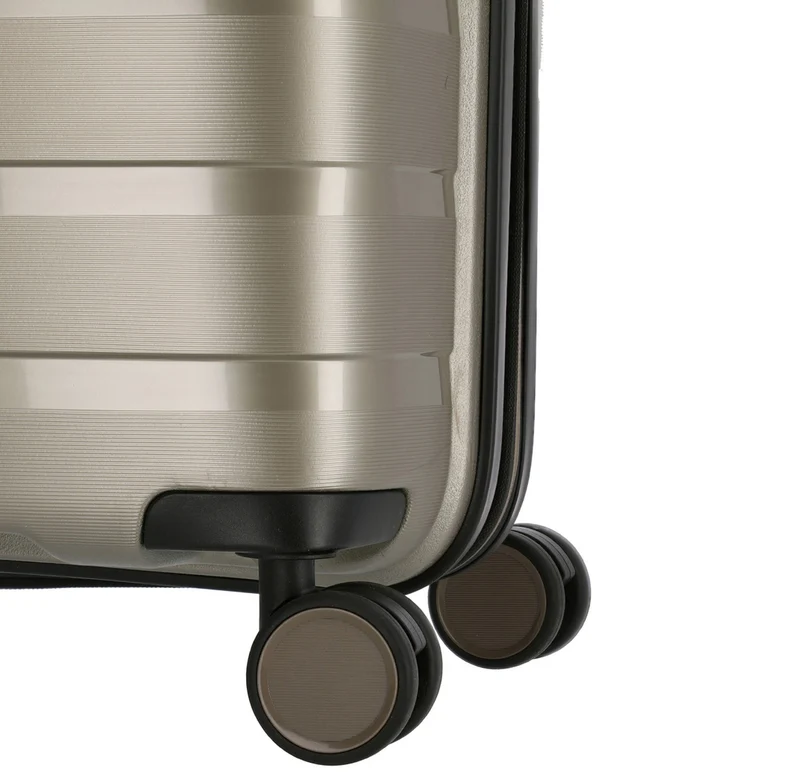 Travelite Air Base - 4-Rollen-Kabinentrolley S 55 cm (champagner)