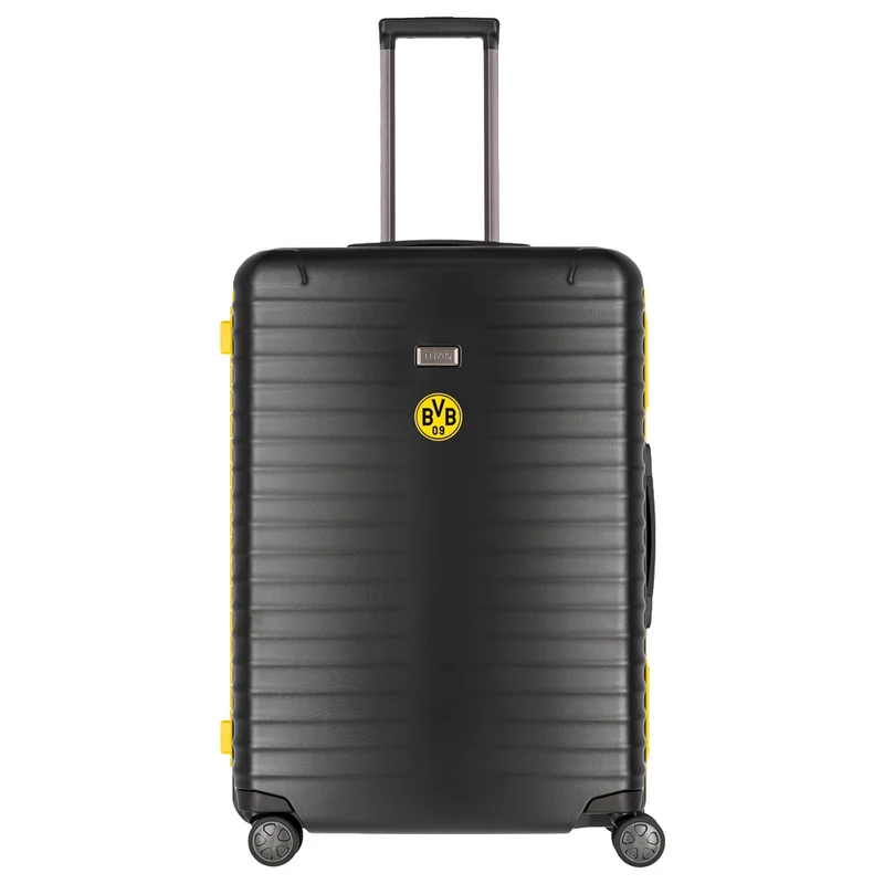 TITAN LITRON FRAME BVB Edition - 4-Rollen-Trolley 75 cm (schwarz/gelb)