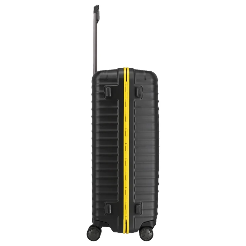 TITAN LITRON FRAME BVB Edition - 4-Rollen-Trolley 75 cm (schwarz/gelb)