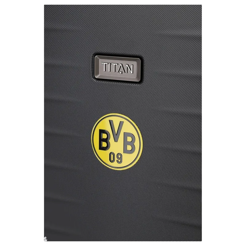 TITAN LITRON FRAME BVB Edition - 4-Rollen-Trolley 75 cm (schwarz/gelb)