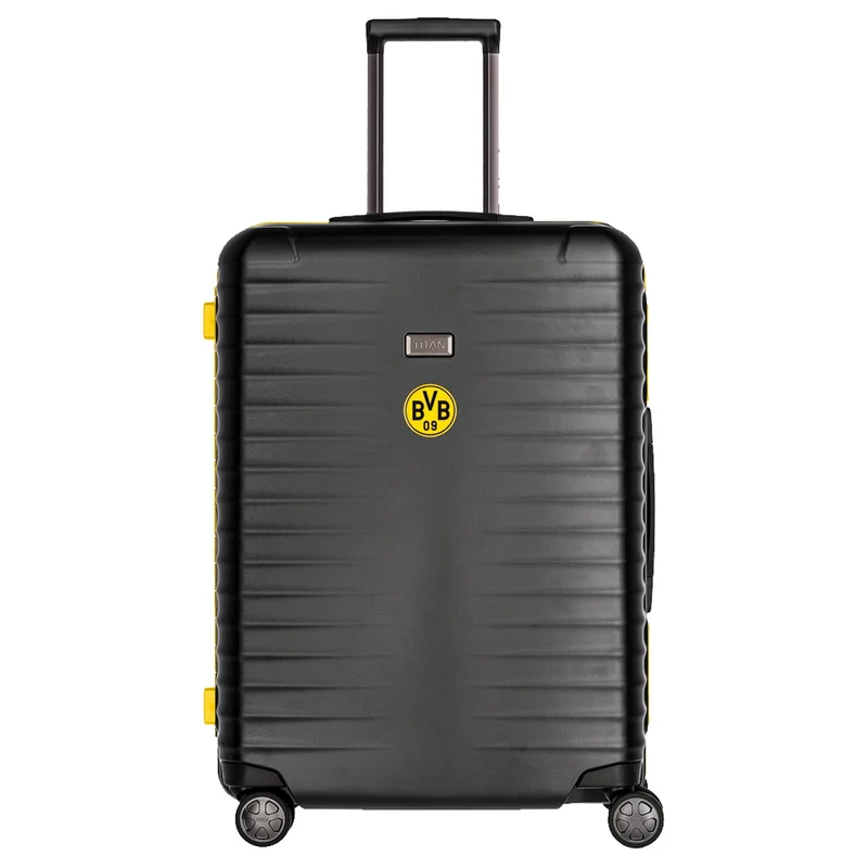 TITAN LITRON FRAME BVB Edition - 4-Rollen-Trolley 69 cm (schwarz/gelb)