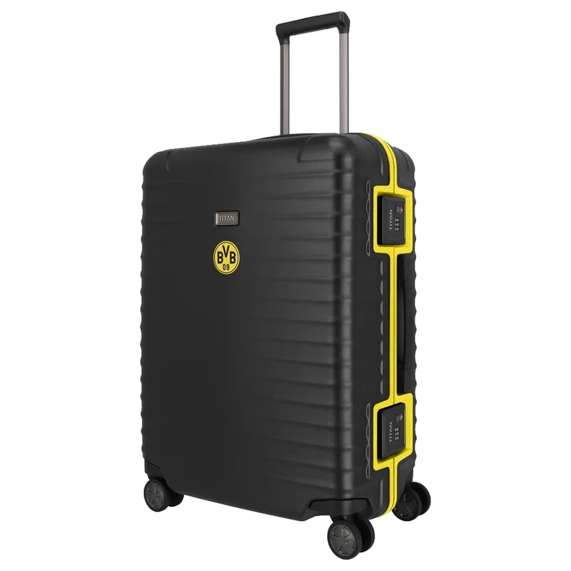 TITAN LITRON FRAME BVB Edition - 4-Rollen-Trolley 69 cm (schwarz/gelb)