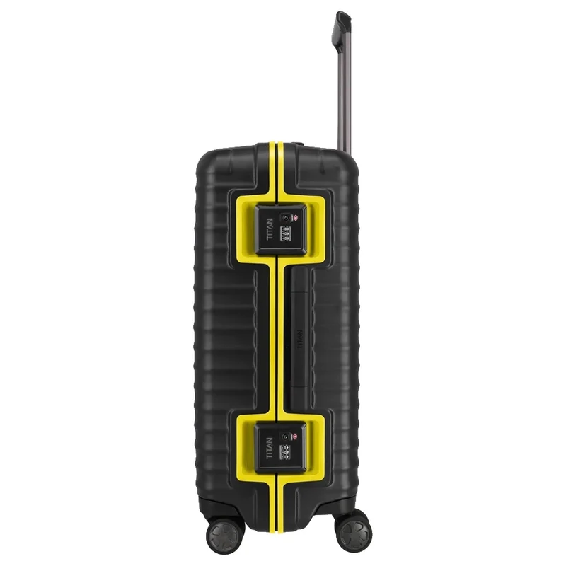 TITAN LITRON FRAME BVB Edition - 4-Rollen-Trolley 69 cm (schwarz/gelb)