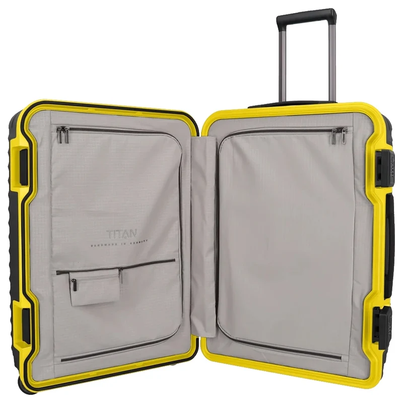 TITAN LITRON FRAME BVB Edition - 4-Rollen-Trolley 69 cm (schwarz/gelb)