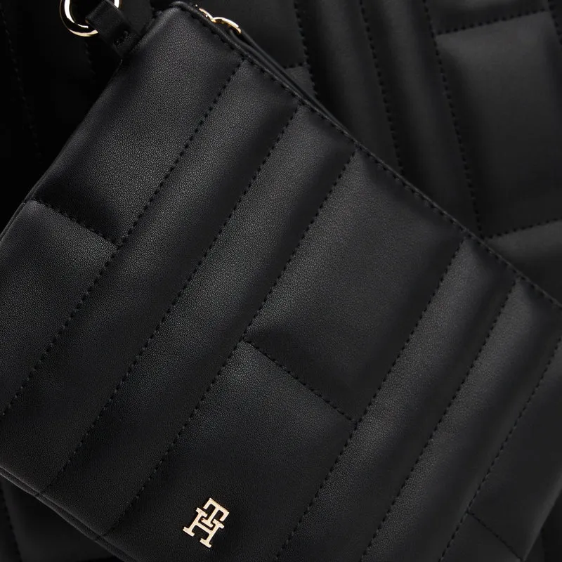 Tommy Hilfiger Feminine - Shopper 38 cm (black)