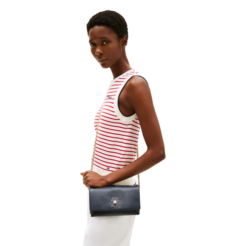 Tommy Hilfiger Modern Mini Crossover - Umhängetasche 21 cm (space blue)