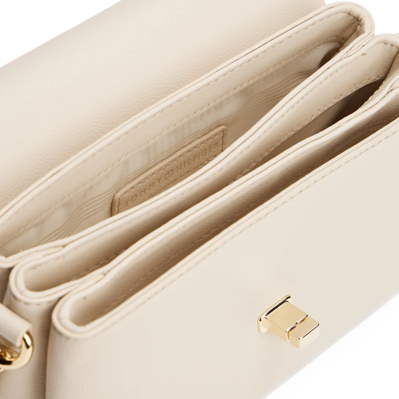 Tommy Hilfiger Modern Mini Crossover - Umhängetasche 21 cm (classic beige)