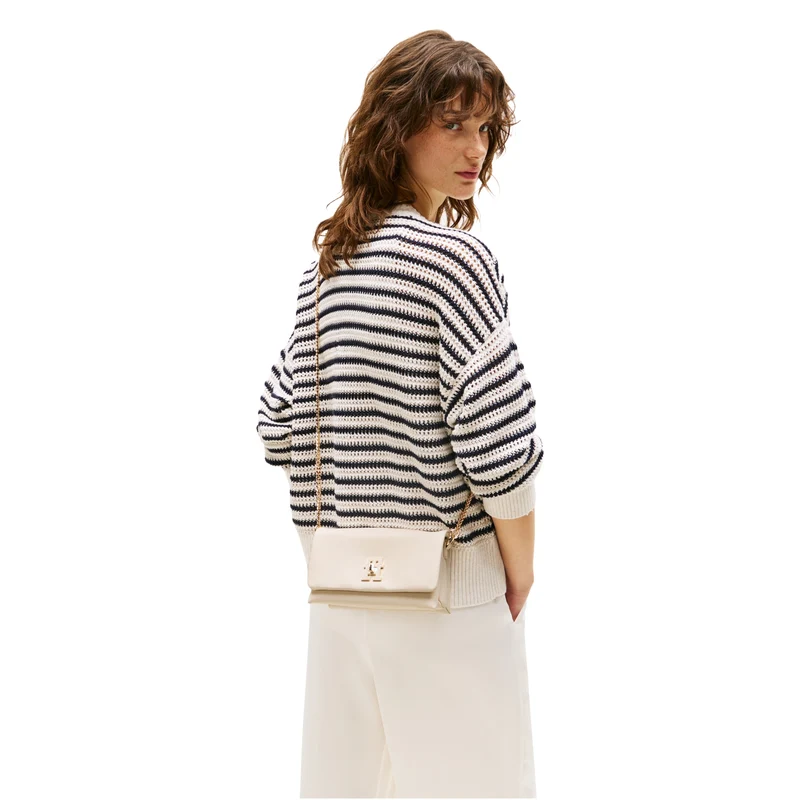 Tommy Hilfiger Modern Mini Crossover - Umhängetasche 21 cm (classic beige)