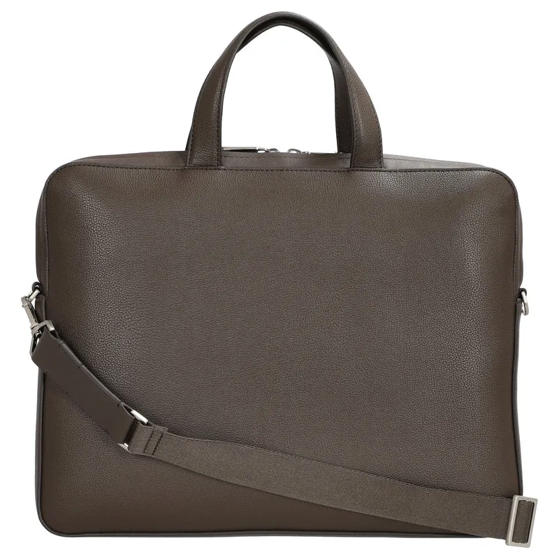 Calvin Klein Micro Pebble Slim Briefcase - Aktentasche 13" (delicioso)