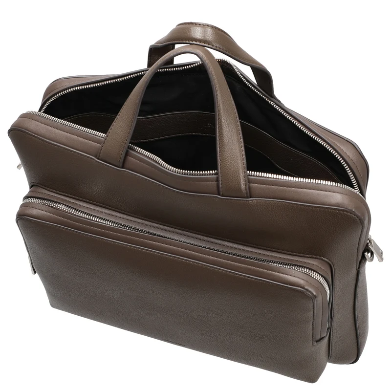 Calvin Klein Micro Pebble Slim Briefcase - Aktentasche 13" (delicioso)