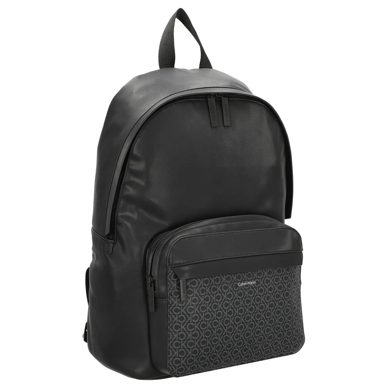 Calvin Klein Must Mono Backpack - Rucksack 42 cm (schwarz)