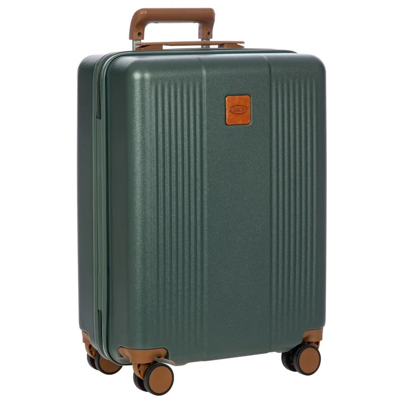 Brics Ferrara - 4-Rollen-Kabinentrolley S 55 cm (green)