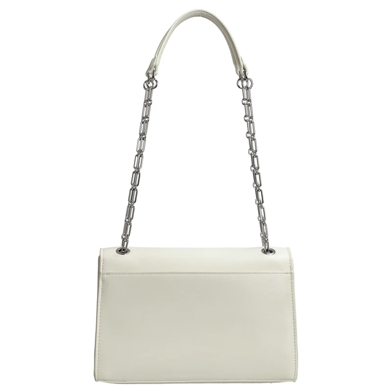 Calvin Klein CK Re-Lock - Umhängetasche M 24 cm (lily white)