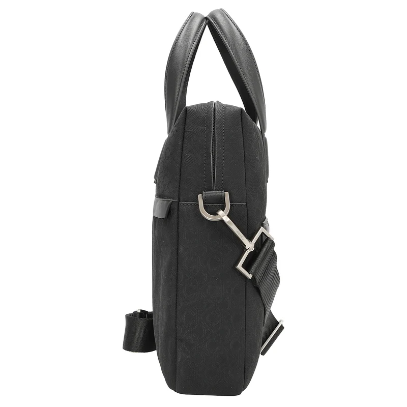 Calvin Klein Must - Aktentasche 38 (twill mono black)