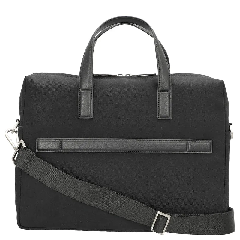 Calvin Klein Must - Aktentasche 38 (twill mono black)