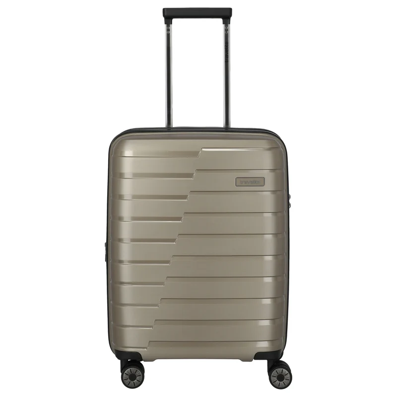 Travelite Air Base - 4-Rollen-Kabinentrolley S 55 cm erw. (champagner)
