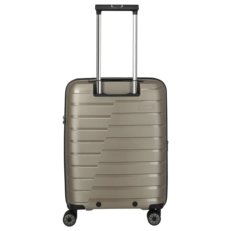Travelite Air Base - 4-Rollen-Kabinentrolley S 55 cm erw. (champagner)