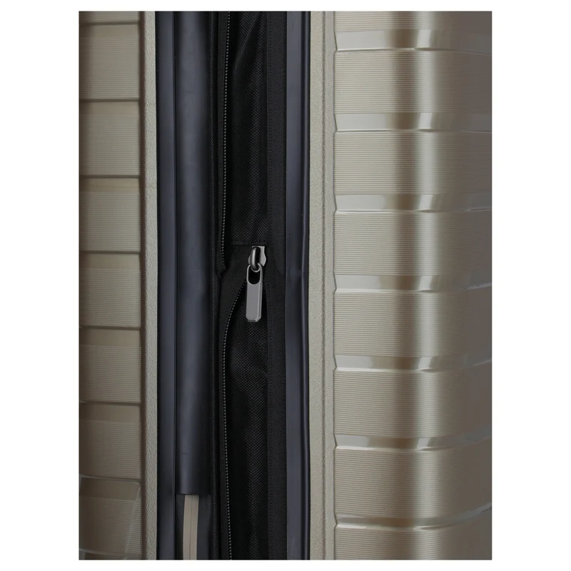 Travelite Air Base - 4-Rollen-Kabinentrolley S 55 cm erw. (champagner)