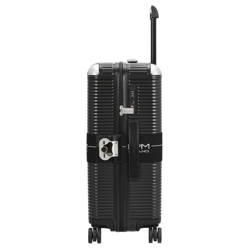FPM Milano Bank Zip Deluxe Spinner 68 - 4-Rollen-Trolley M 68 cm (eclipse black)