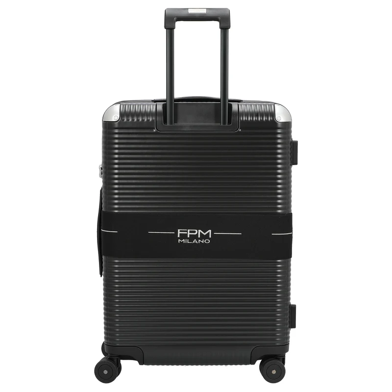 FPM Milano Bank Zip Deluxe Spinner 68 - 4-Rollen-Trolley M 68 cm (eclipse black)