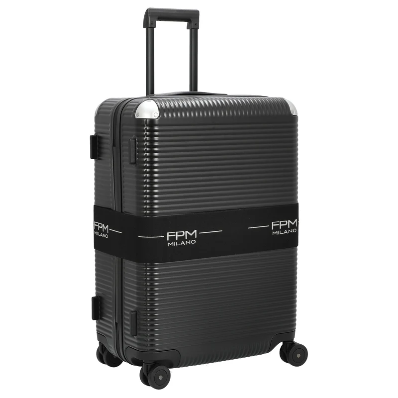 FPM Milano Bank Zip Deluxe Spinner 68 - 4-Rollen-Trolley M 68 cm (eclipse black)