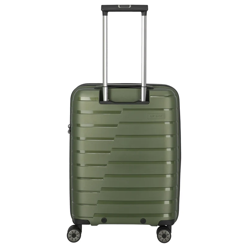 Travelite Air Base - 4-Rollen-Kabinentrolley S 55 cm erw. (olive)