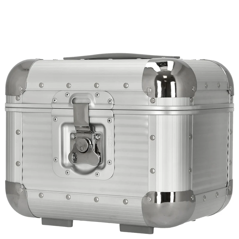 FPM Bank Aluminium - Beautycase 33 cm (moonlight silver)