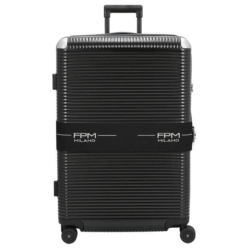 FPM Milano Bank Zip Deluxe Spinner 76 - 4-Rollen-Trolley L 76 cm (eclipse black)