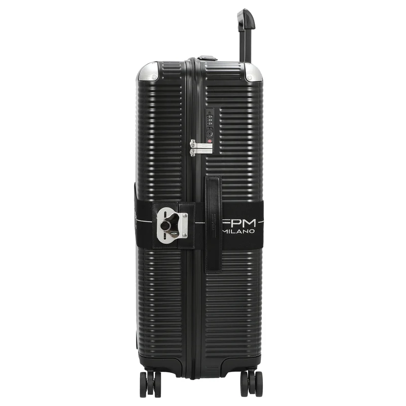 FPM Milano Bank Zip Deluxe Spinner 76 - 4-Rollen-Trolley L 76 cm (eclipse black)