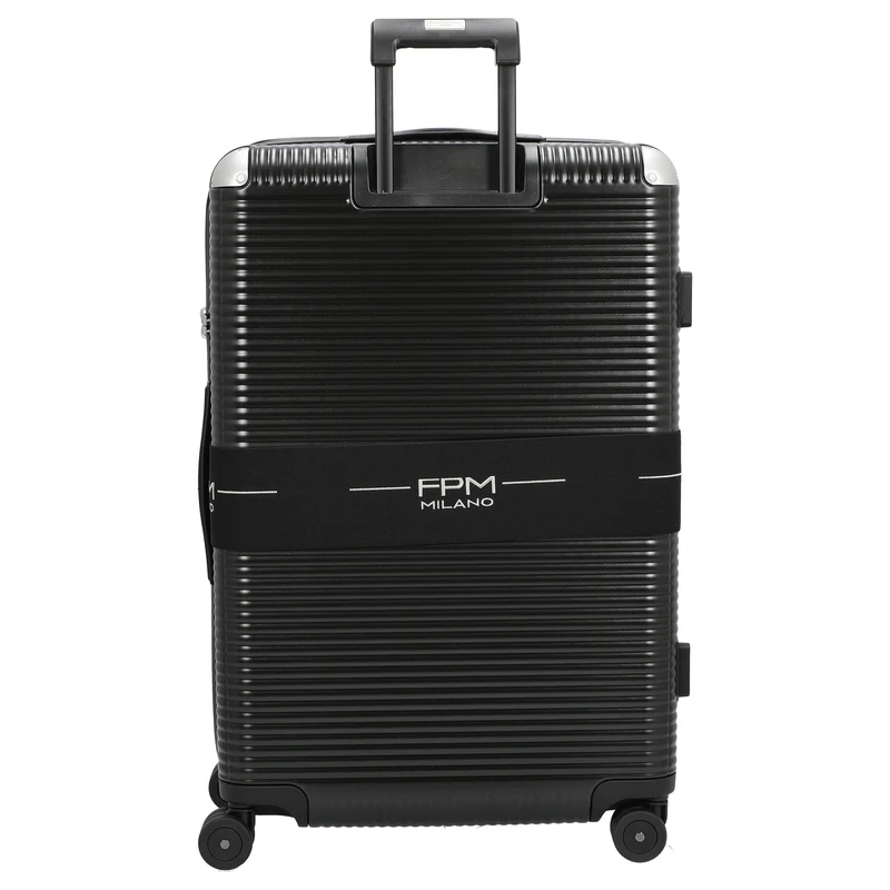 FPM Milano Bank Zip Deluxe Spinner 76 - 4-Rollen-Trolley L 76 cm (eclipse black)