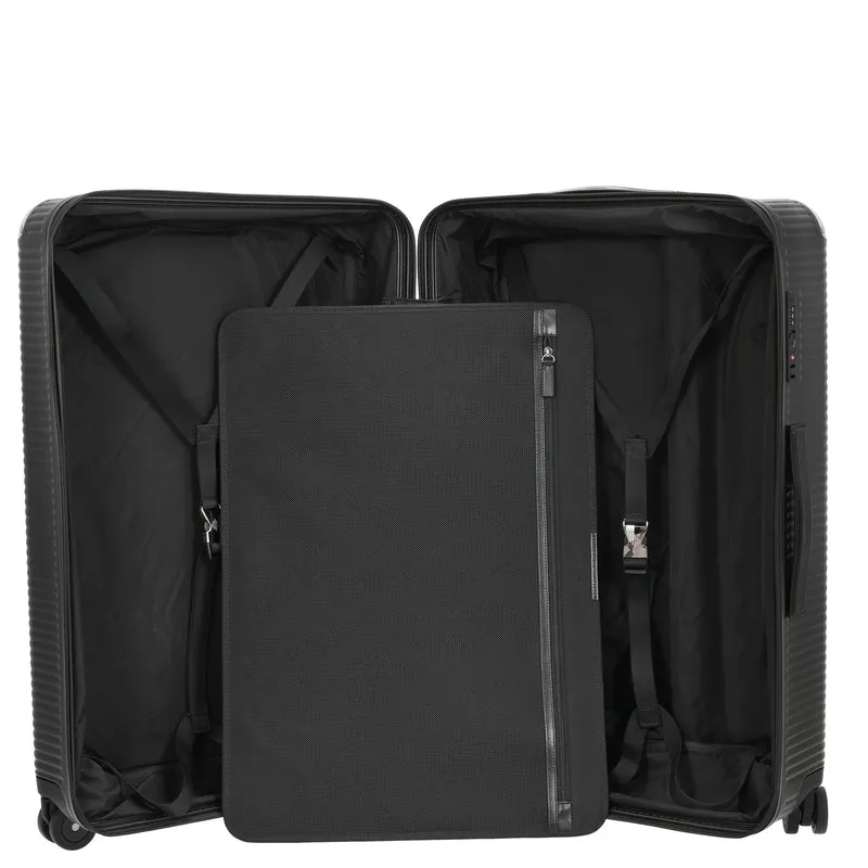 FPM Milano Bank Zip Deluxe Spinner 76 - 4-Rollen-Trolley L 76 cm (eclipse black)