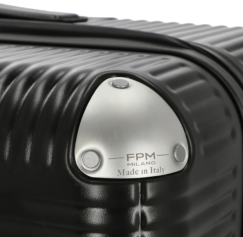 FPM Milano Bank Zip Deluxe Spinner 76 - 4-Rollen-Trolley L 76 cm (eclipse black)