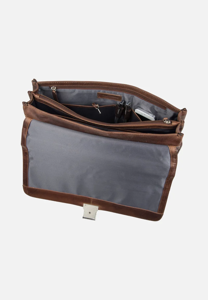Romano Medium Braun - Aktentasche