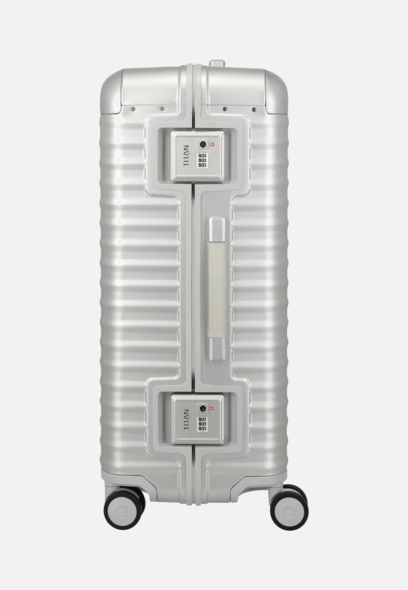 ETERNITY 4w Trolley L Silver - Koffer