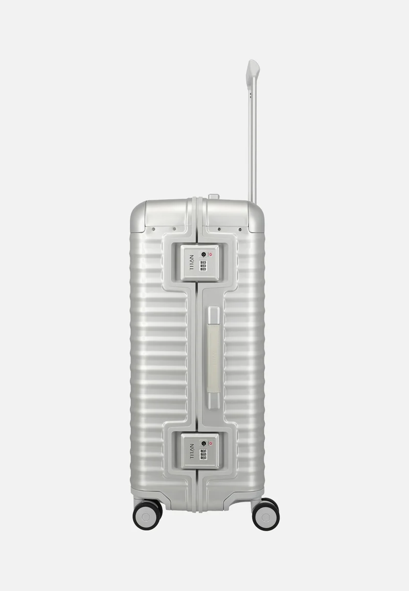 ETERNITY 4w Trolley L Silver - Koffer