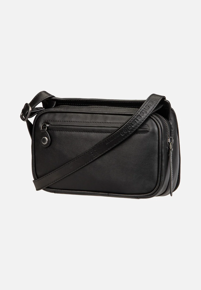 Magnolia Jet Black - Crossbody Bag