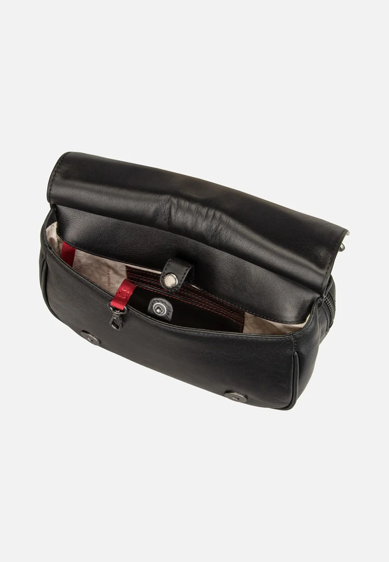 Magnolia Jet Black - Crossbody Bag
