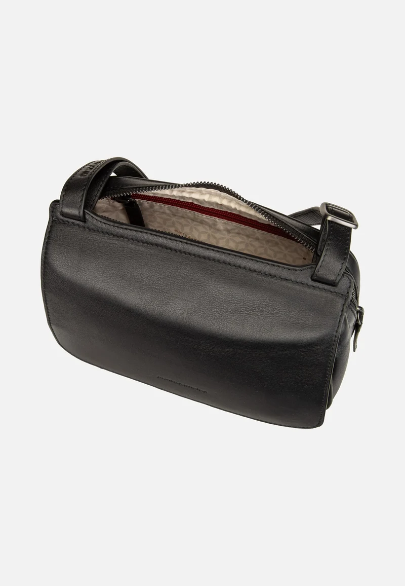 Magnolia Jet Black - Crossbody Bag