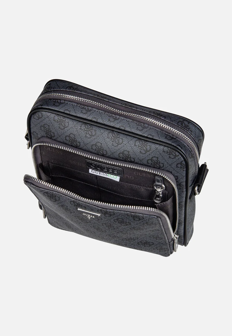 Milano 4G Eco Top Zip Black - Crossbody Bag