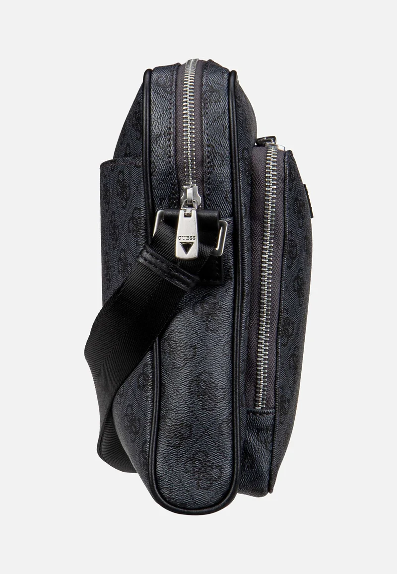 Milano 4G Eco Top Zip Black - Crossbody Bag