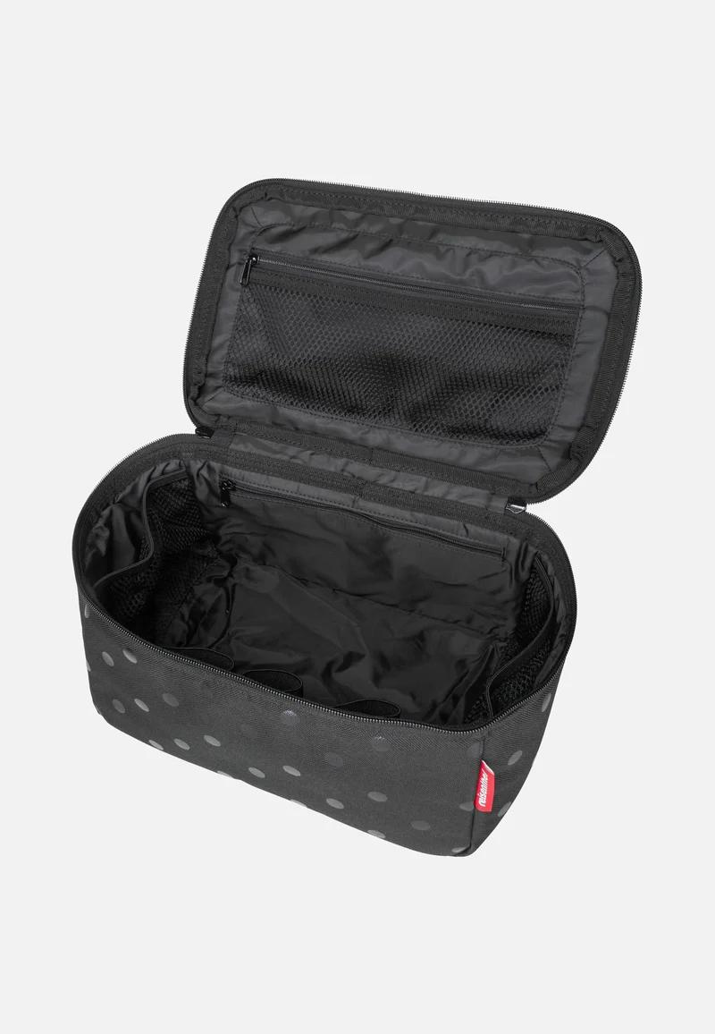 Beautycase Glossy Dots Black - Kosmetikkoffer