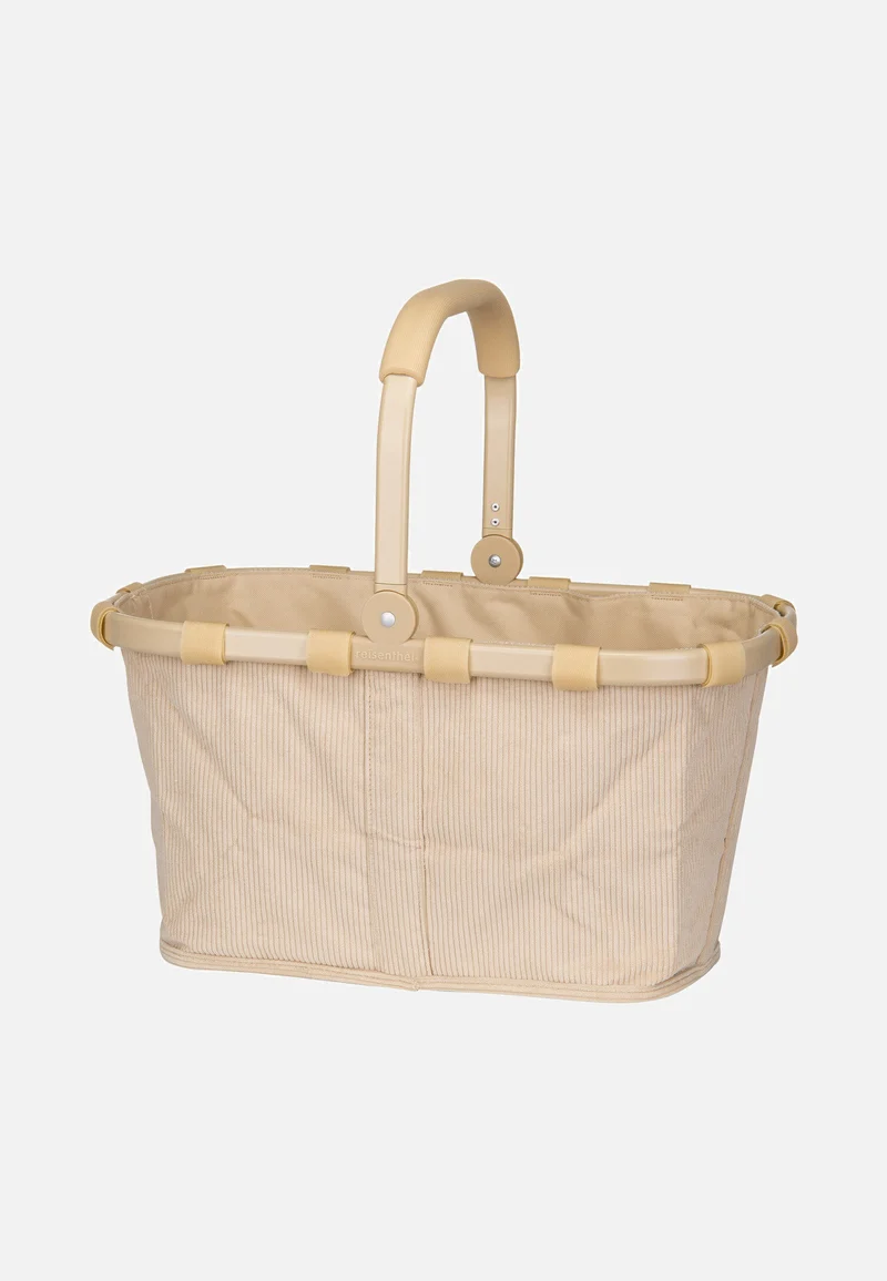 Carrybag Frame Cord Sand - Einkaufskorb