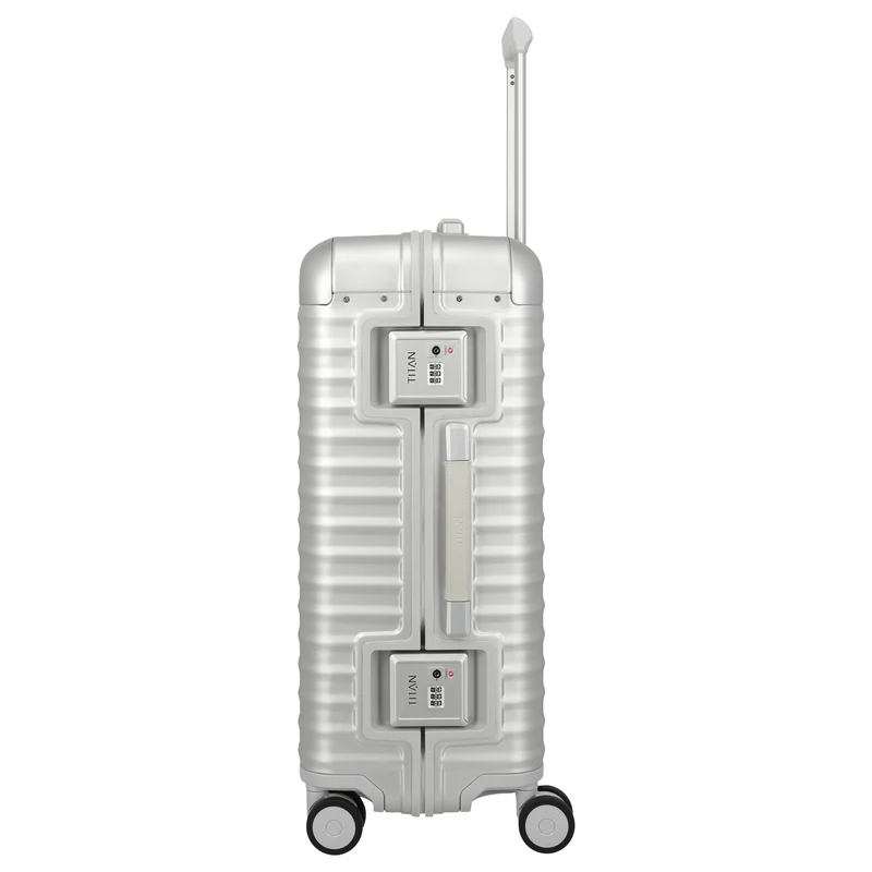 TITAN ETERNITY - 4-Rollen-Trolley M+ 69 cm (silver)