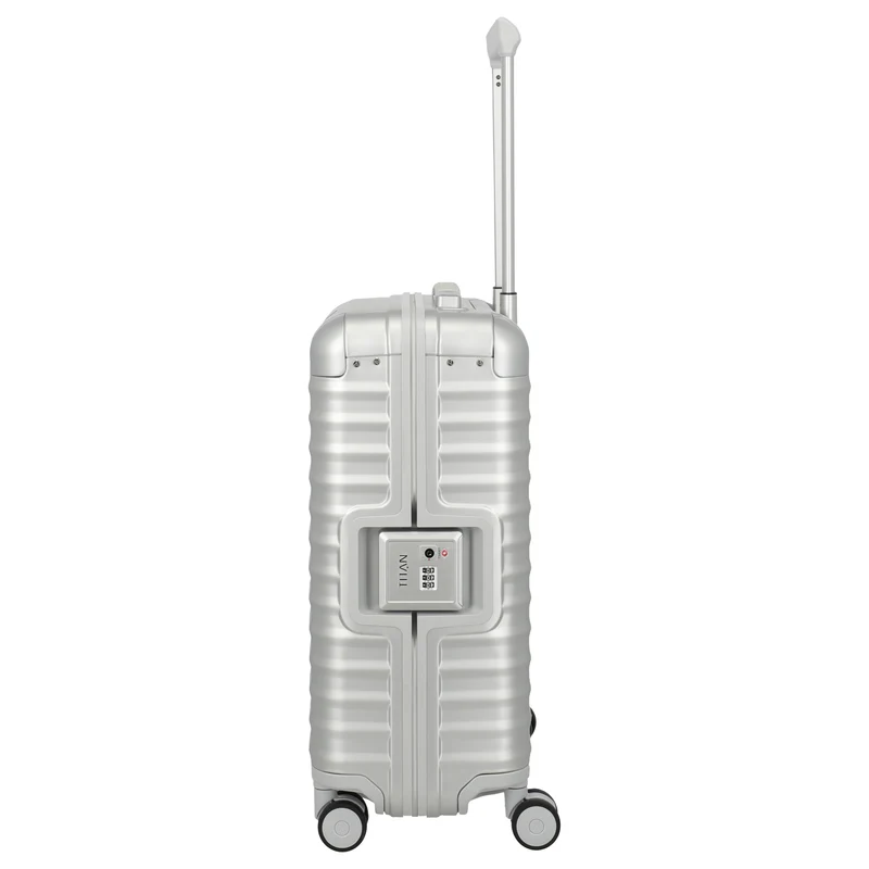 TITAN ETERNITY -4-Rollen-Kabinentrolley 55 cm (silver)
